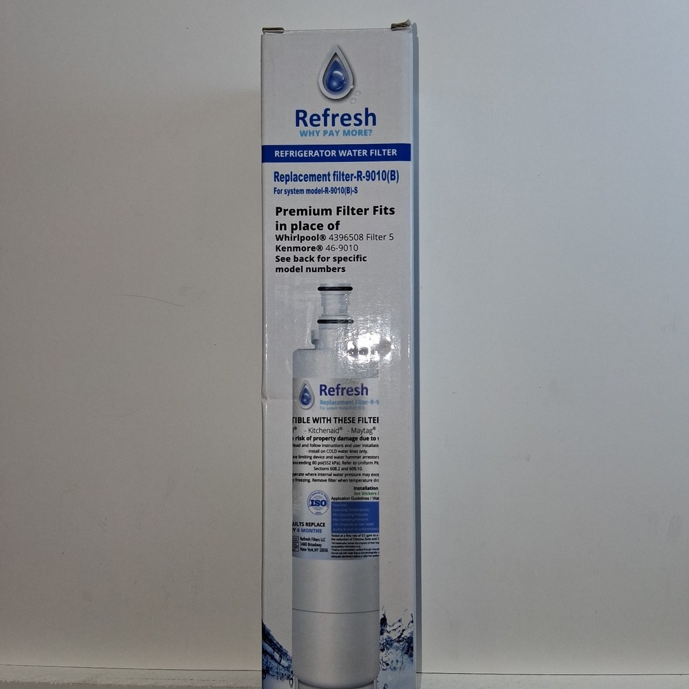 Refrigerator Water Filter Refresh R-9010 (B) BRAND NEW & SEALED